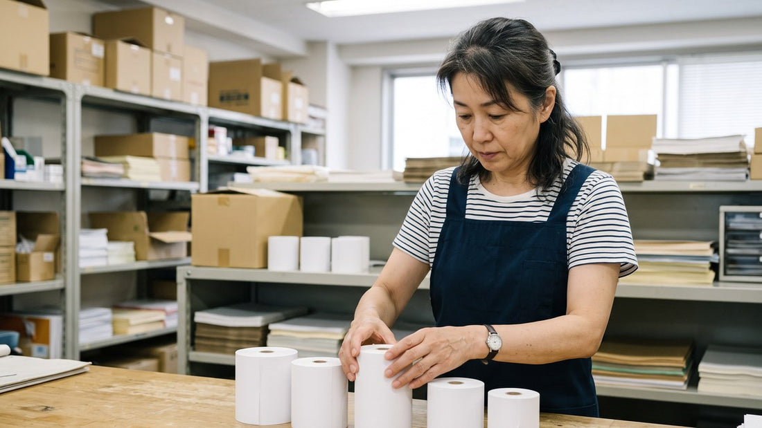 感熱紙の選び方｜業界別・用途別完全ガイド