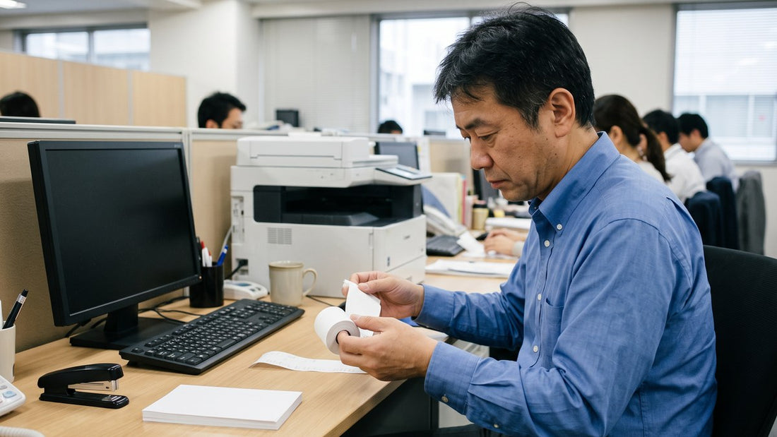 レシートのBPAとは？BPAフリー感熱紙が選ばれる理由を解説