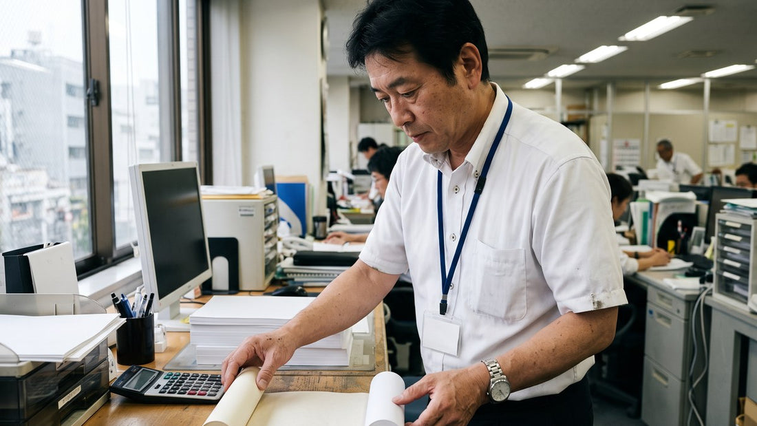 感熱紙と上質紙（普通紙）ロールは何が違う？複写伝票との使い分け