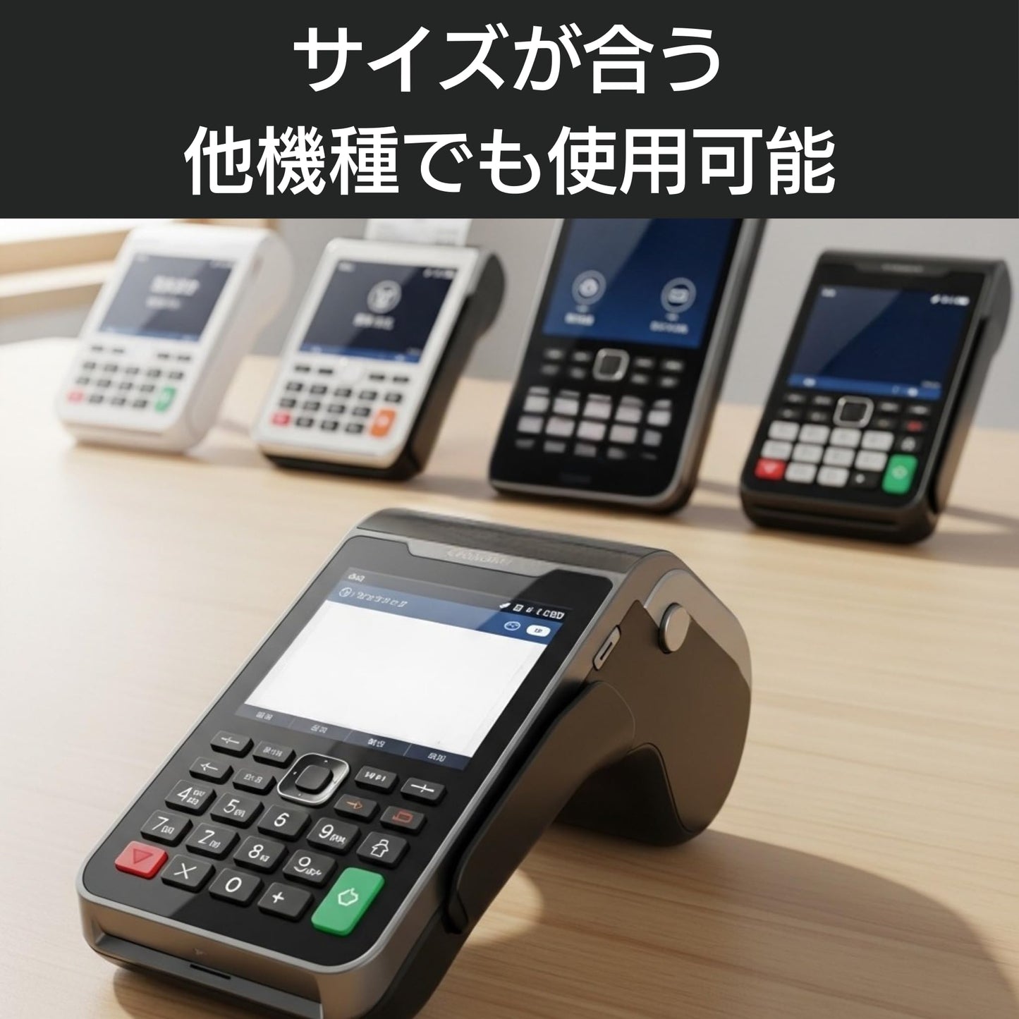 紙の達人 レジロール 感熱紙 ロール 58mm x 40mm x 12mm, モバイルプリンタ用 感熱ロール紙 (20巻)