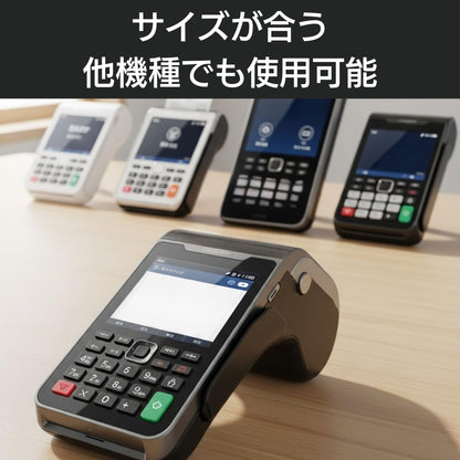 紙の達人 レジロール 感熱紙 ロール 58mm x 40mm x 12mm, モバイルプリンタ用 感熱ロール紙 (20巻)